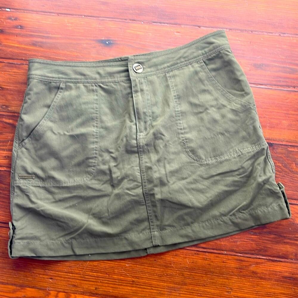 Merrell Opti-wick UPF50+ quick dry athletic hiking outdoors lined skort sz 6